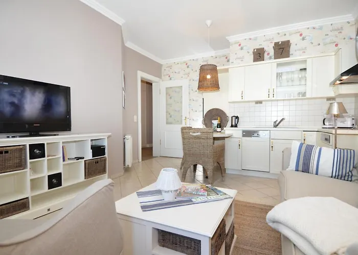 Вілла Fernsicht - Apt. 05 Sellin (Rugen)